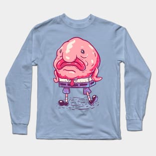 SpongeBlob Squarepants Long Sleeve T-Shirt